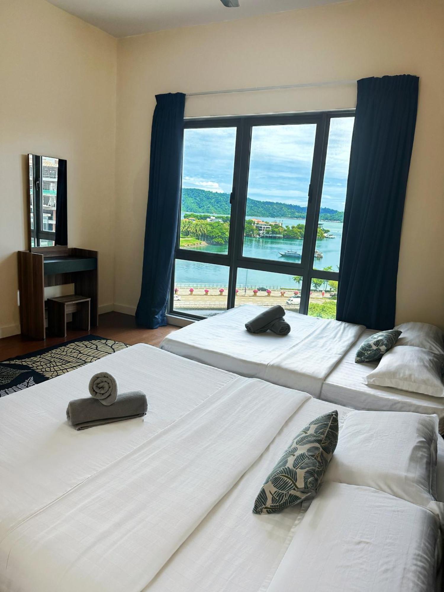 Mari Mari Homestay - Imago The Loft كوتا كينابالو المظهر الخارجي الصورة