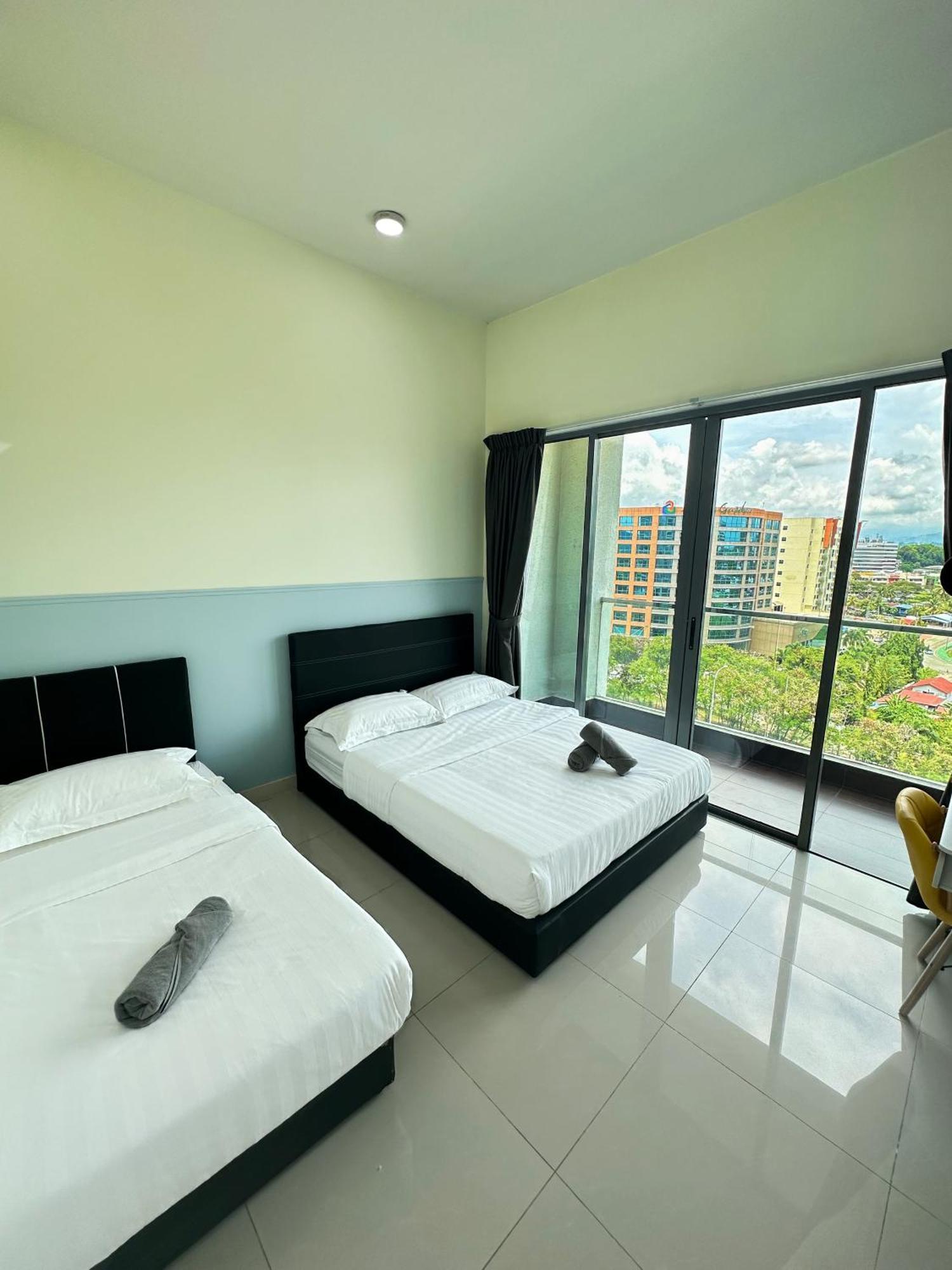 Mari Mari Homestay - Imago The Loft كوتا كينابالو المظهر الخارجي الصورة