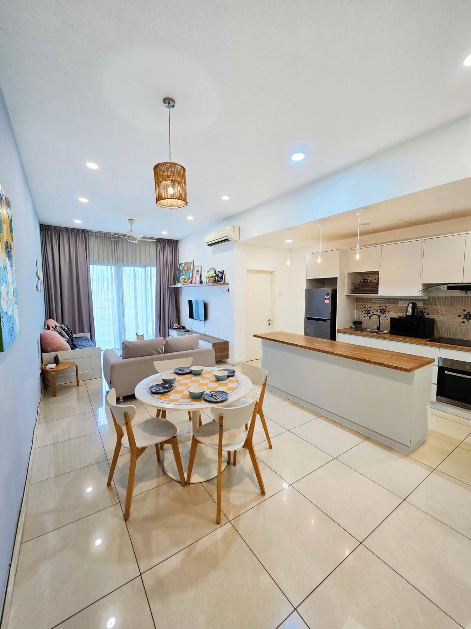 Mari Mari Homestay - Imago The Loft كوتا كينابالو المظهر الخارجي الصورة