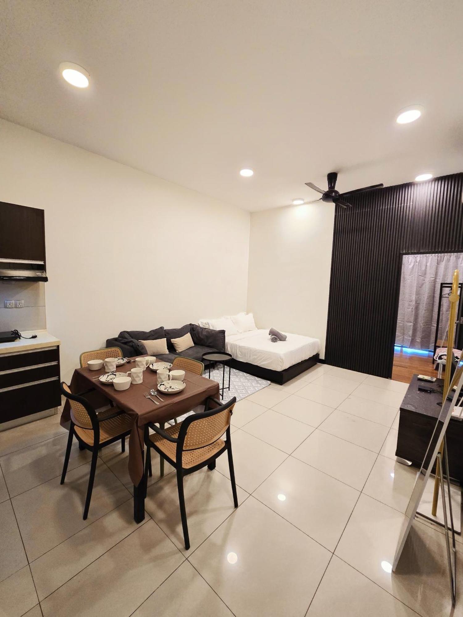 Mari Mari Homestay - Imago The Loft كوتا كينابالو المظهر الخارجي الصورة