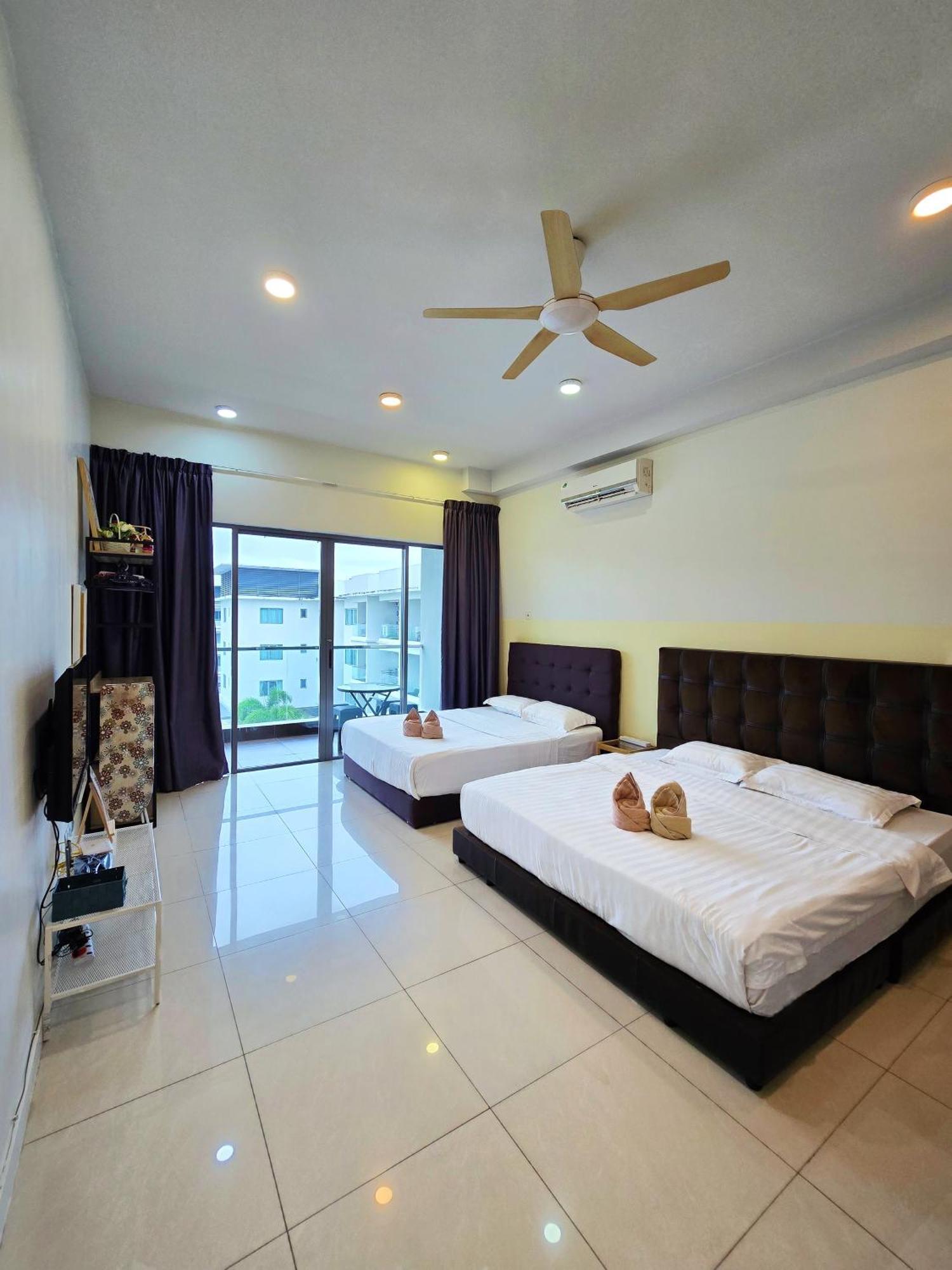 Mari Mari Homestay - Imago The Loft كوتا كينابالو المظهر الخارجي الصورة